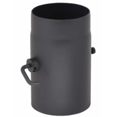 Шибер для дымохода DARCO (2 мм) Ø120 с короткой ручкой