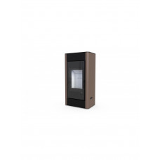 Стальная печь Defro Home SOLUM Коричневый