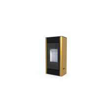 Стальная печь Defro Home SOLUM Золотой