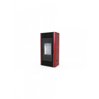 Стальная печь Defro Home SOLUM Красный