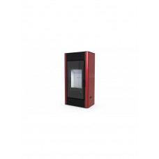 Стальная печь Defro Home SOLUM Красный