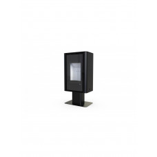 Стальная печь Defro Home SOLUM TOP Черный