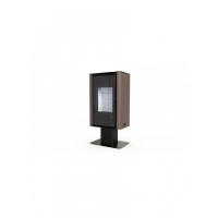 Сталева піч Defro Home SOLUM TOP Коричневий