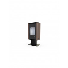 Стальная печь Defro Home SOLUM TOP Коричневый