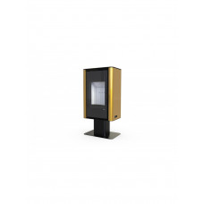 Стальная печь Defro Home SOLUM TOP Золотой