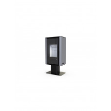 Стальная печь Defro Home SOLUM TOP Серый