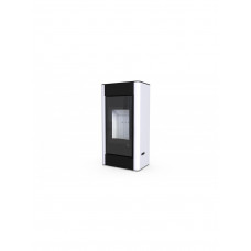 Стальная печь Defro Home SOLUM Белый