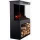 Электрокамин AFLAMO TOWER 61+STAND