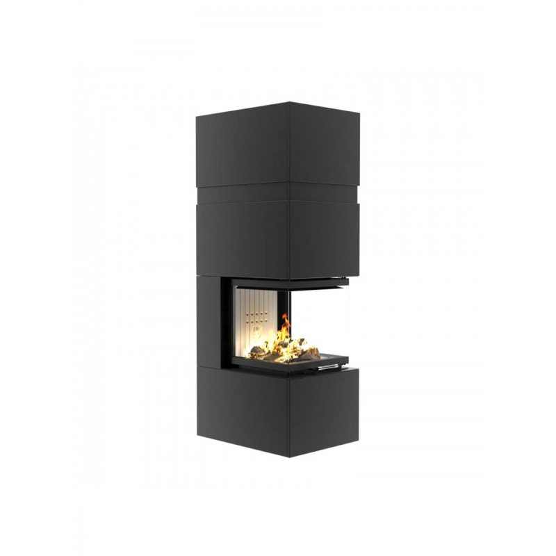 Каминная топка Hitze TRINITY TRI54X54X53 TRI BOX