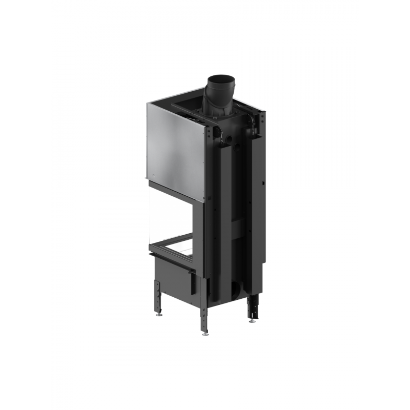 Каминная топка Hitze TRINITY TRI54X54X53