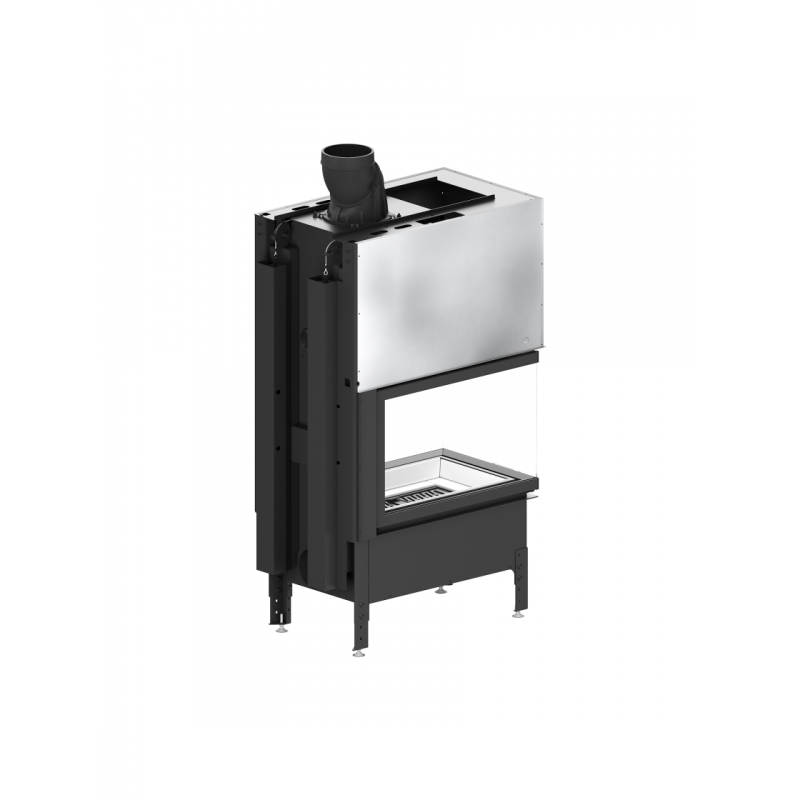 Каминная топка Hitze TRINITY TRI54X80X53