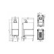 Каминная топка Hitze TRINITY TRI54X80X53