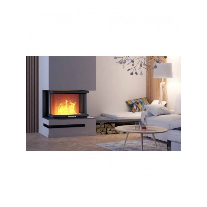 Каминная топка Hitze TRINITY TRI80X35X53