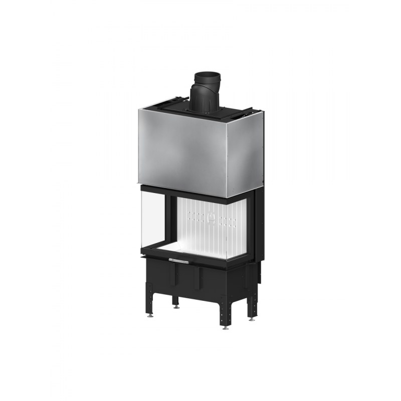Каминная топка Hitze TRINITY TRI80X35X53