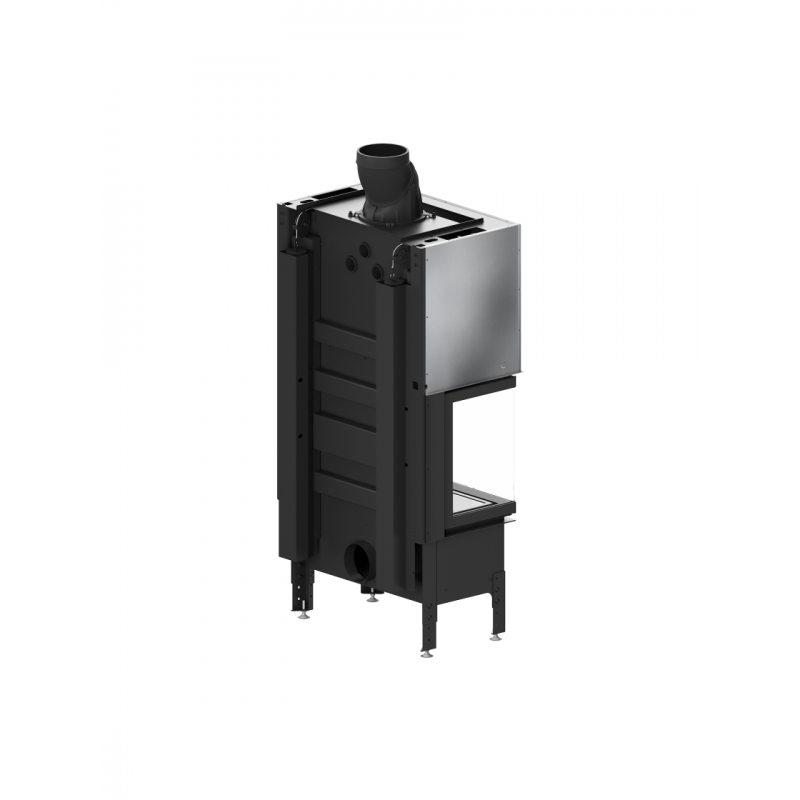Каминная топка Hitze TRINITY TRI80X35X53