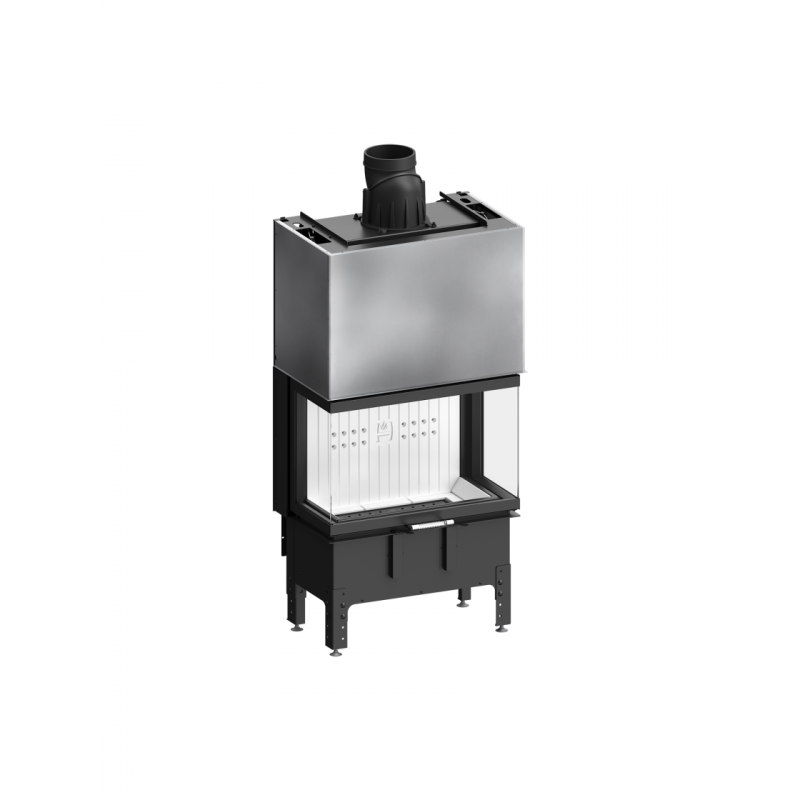 Каминная топка Hitze TRINITY TRI80X35X53 TRI BOX
