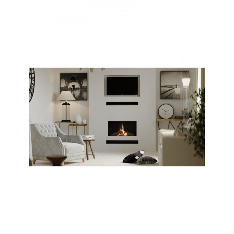 Каминная топка Defro Home VITAL 37 S - Газ пропан