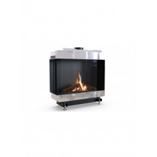 Каминная топка Defro Home VITAL 51 S BL - Газ пропан