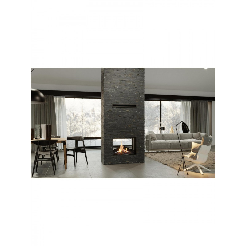 Каминная топка Defro Home VITAL 51 S T - Природный газ (NG)