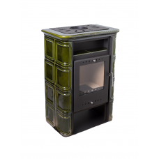 Изразцовая печь Nordflam VERA Green