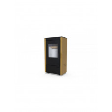 Стальная печь Defro Home VIVA Золотой