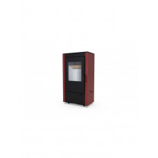 Стальная печь Defro Home VIVA Красный