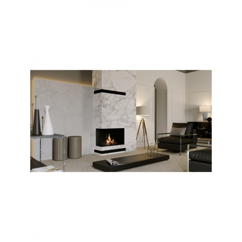 Каминная топка Defro Home VITAL 37 S BL - Газ пропан