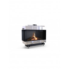 Каминная топка Defro Home VITAL 37 S BL - Газ пропан