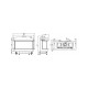 Каминная топка Defro Home VITAL 37 S C - Проденный газ (NG)