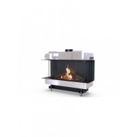 Каминная топка Defro Home VITAL 37 S C - Газ пропан