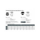 Переходник для керамической трубы Ø200/200 DARCO
