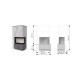 Каминная топка Defro Home IMPULS SM BL/BP Case 1