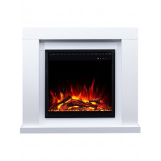 Каминокомплект AFLAMO JOLO Белый + 3D 60x60