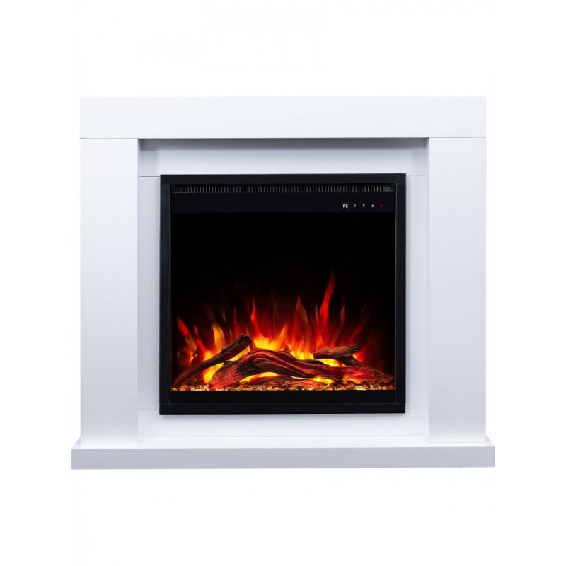Каминокомплект AFLAMO JOLO Белый + 3D 60x60