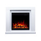 Каминокомплект AFLAMO JOLO Белый + 3D 60x60