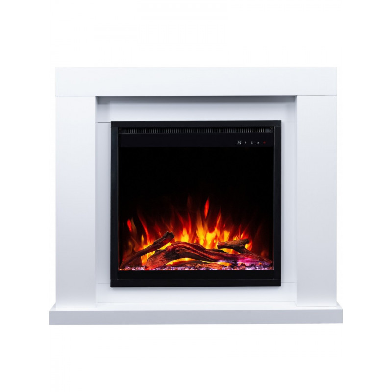 Каминокомплект AFLAMO JOLO Белый + 3D 60x60
