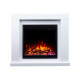 Каминокомплект AFLAMO JOLO Белый + 3D 60x60
