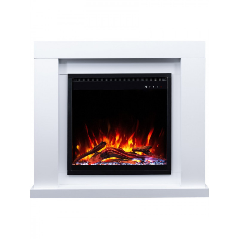 Каминокомплект AFLAMO JOLO Белый + 3D 60x60