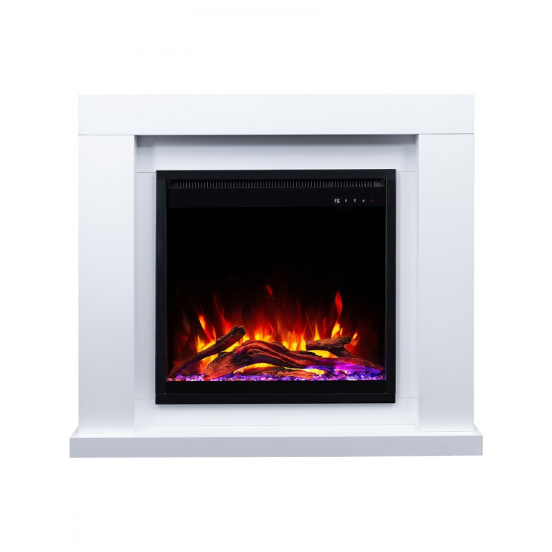 Каминокомплект AFLAMO JOLO Белый + 3D 60x60