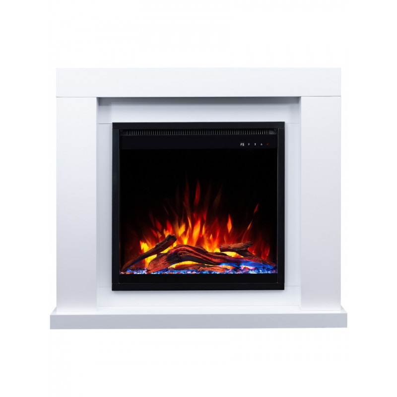 Каминокомплект AFLAMO JOLO Белый + 3D 60x60