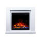Каминокомплект AFLAMO JOLO Белый + 3D 60x60