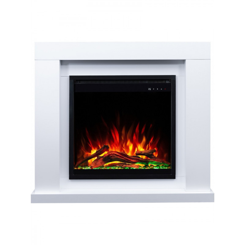 Каминокомплект AFLAMO JOLO Белый + 3D 60x60