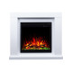 Каминокомплект AFLAMO JOLO Белый + 3D 60x60