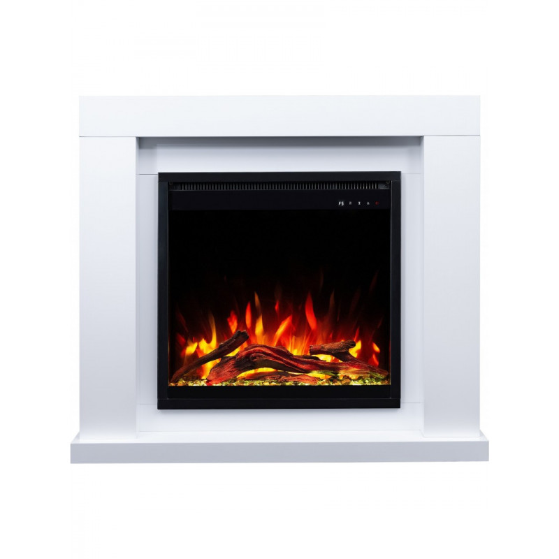 Каминокомплект AFLAMO JOLO Белый + 3D 60x60