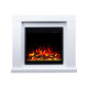 Каминокомплект AFLAMO JOLO Белый + 3D 60x60