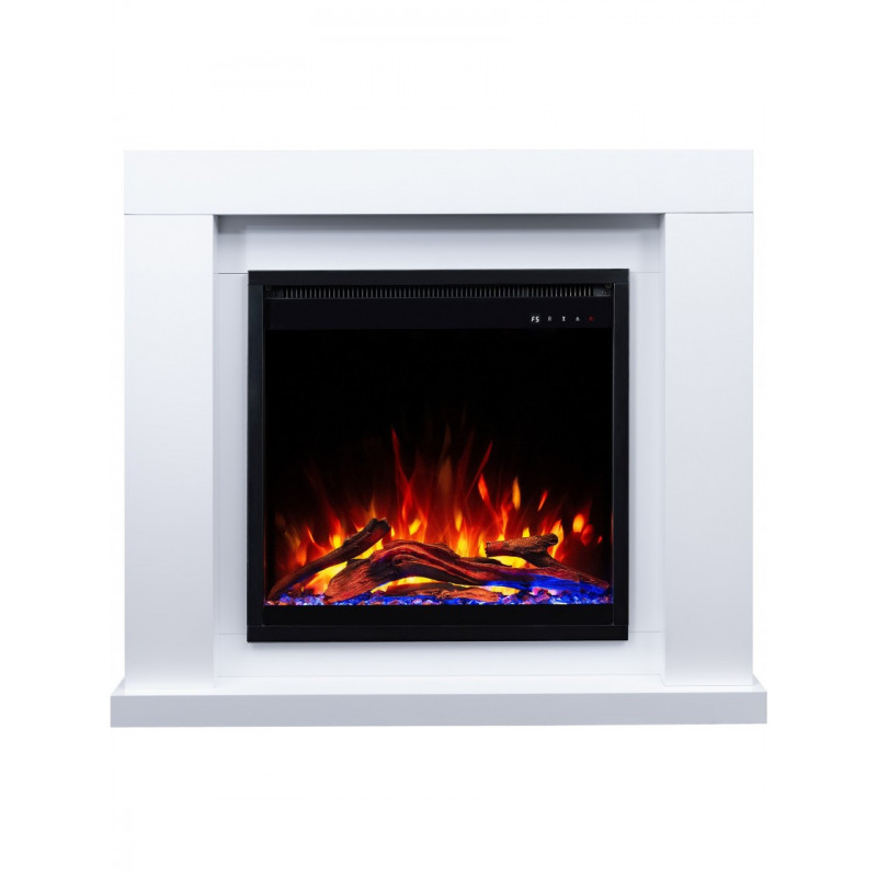 Каминокомплект AFLAMO JOLO Белый + 3D 60x60