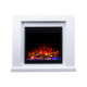 Каминокомплект AFLAMO JOLO Белый + 3D 60x60