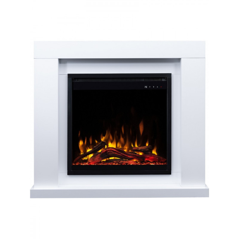 Каминокомплект AFLAMO JOLO Белый + 3D 60x60