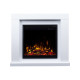 Каминокомплект AFLAMO JOLO Белый + 3D 60x60