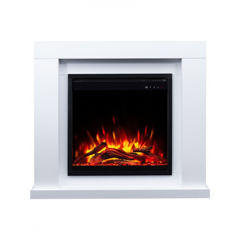 Каминокомплект AFLAMO JOLO Белый + 3D 60x60
